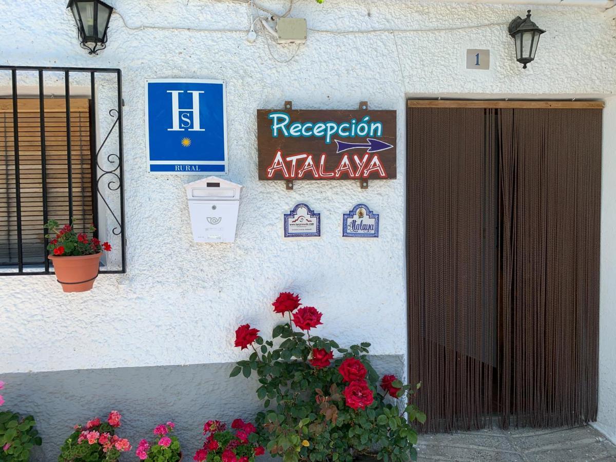 Hostal Atalaya En Capileira Cb Exterior photo